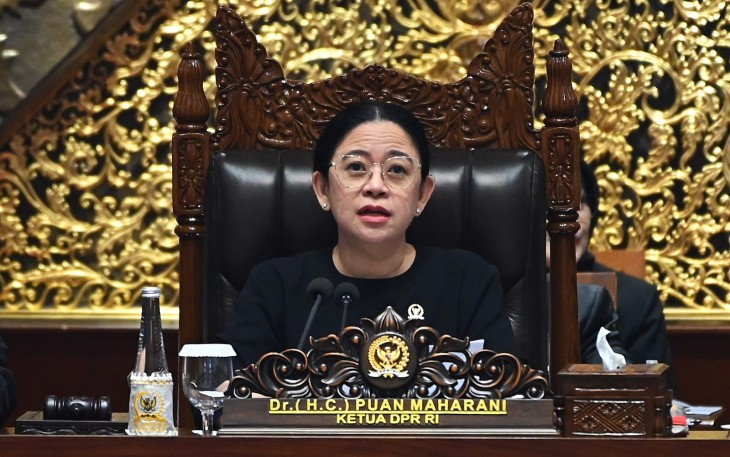 Ketua DPR RI Puan Maharani