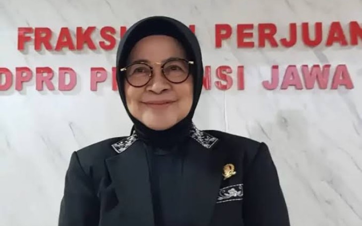 Ketua Fraksi PDI Perjuangan DPRD Jatim, Wara Sundari Renny Pramana