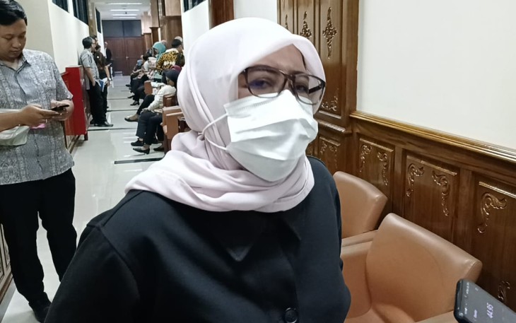 Ketua Komisi B DPRD Jatim, Anik Maslachah