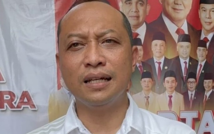 Ketua Panitia Penyelenggara Puncak HUT 17 Tahun Gerindra di Jawa Timur Darmawan Sutanto