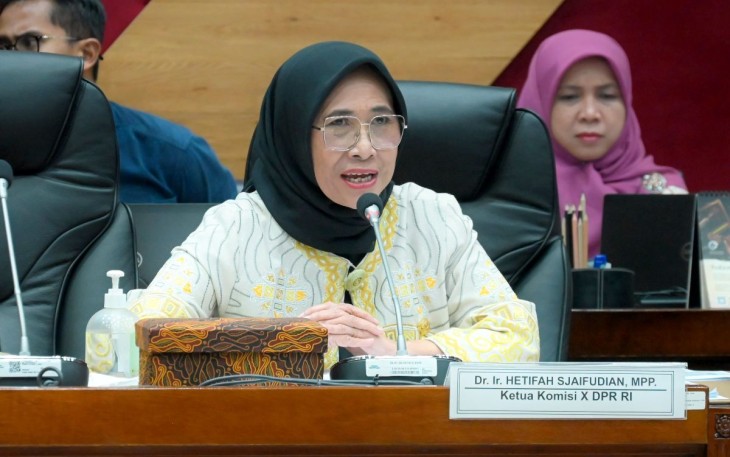 Ketua Komisi X DPR RI, Hetifah Sjaifudian