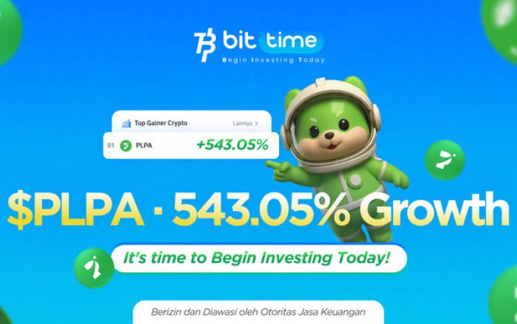 Kini Hadir di Indodax & Bittime, $PLPA Catatkan Pertumbuhan hingga 543.05%