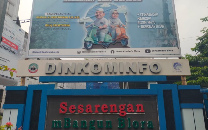 Kantor Dinas Kominfo Blora