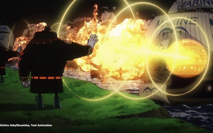 Mahasiswa Program Animation BINUS UNIVERSITY Berpartisipasi dalam Produksi CG Anime One Piece Episode 1140