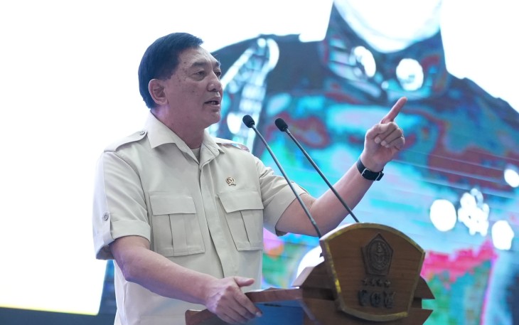 Menteri Pertahanan Republik Indonesia, Sjafrie Sjamsoeddin