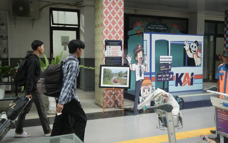 Menjelang Libur Nataru, 37.620 Tiket Kereta Api di Divre III Palembang Telah Terjual