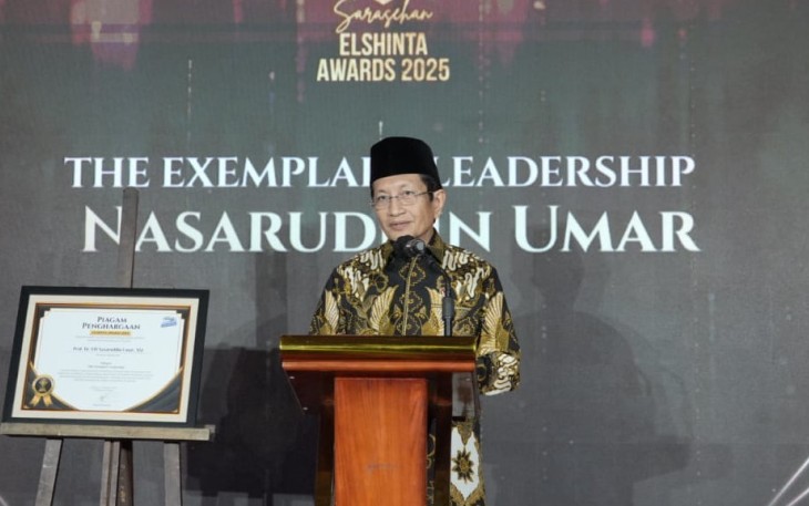 Menteri Agama Nasaruddin Umar