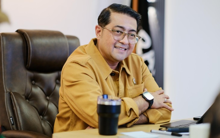 Menteri Ekonomi Kreatif (Menteri Ekraf) Teuku Riefky Harsya