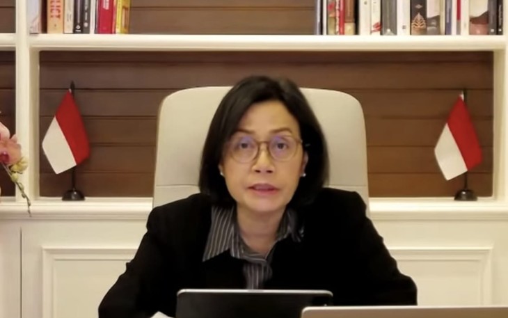 Menteri Keuangan (Menkeu) Sri Mulyani Indrawati