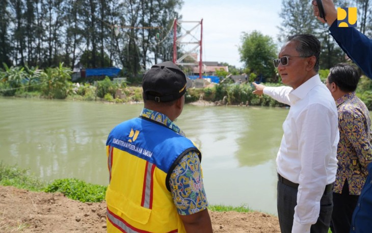 Menteri PU Dody Hanggodo 