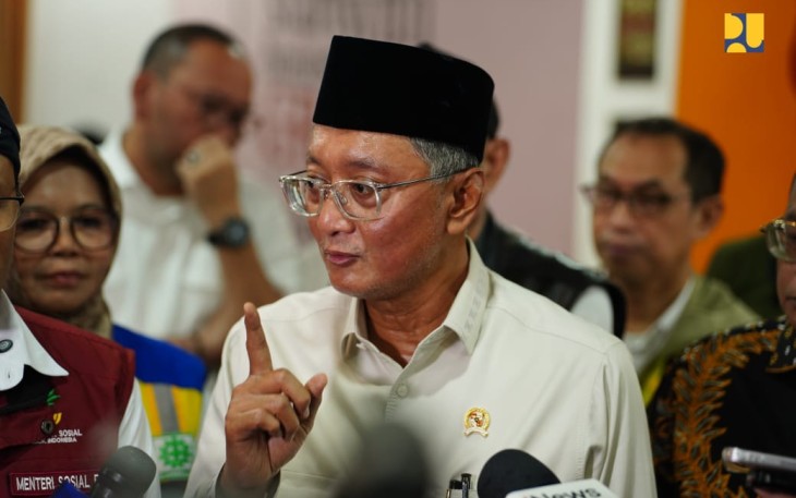 Menteri PU Dody Hanggodo 