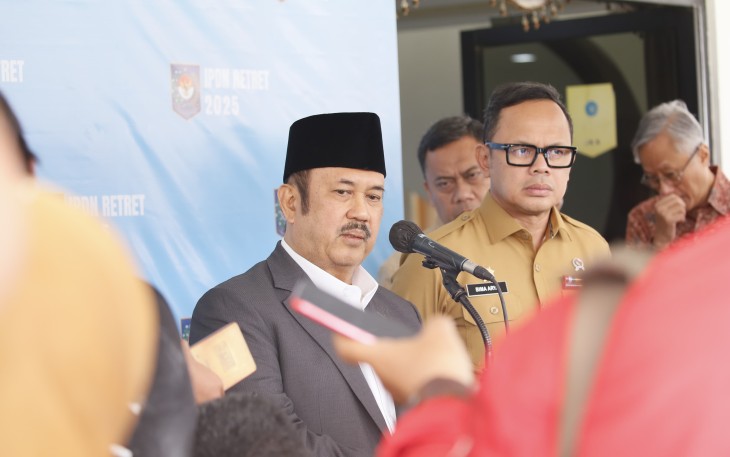 Menteri PPN/Bappenas, Rachmat Pambudy
