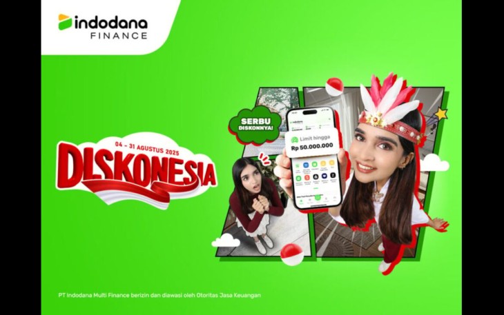 Meriahkan Hari Kemerdekaan, Indodana PayLater Hadirkan Kemudahan Melalui Promo Spesial 'Diskonesia'
