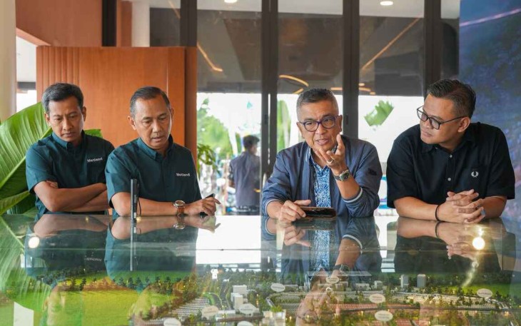 Ilustrasi Berita ( PT Metropolitan land Tbk )