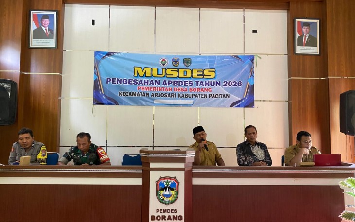 Musdes Pengesahan APBDes dan Dukungan Terkait KDMP