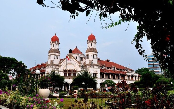 KAI Wisata mencatat sebanyak 568.075 pengunjung datang ke Museum Lawang Sewu