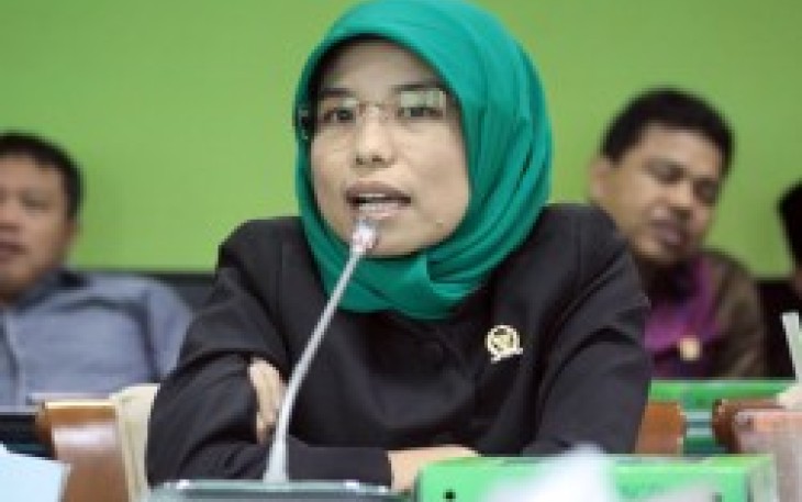 Ketua Fraksi PKB MPR RI Neng Eem Marhamah Zulfa Hiz 