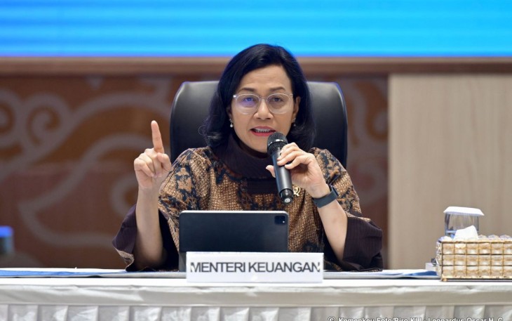 Menkeu Sri Mulyani 