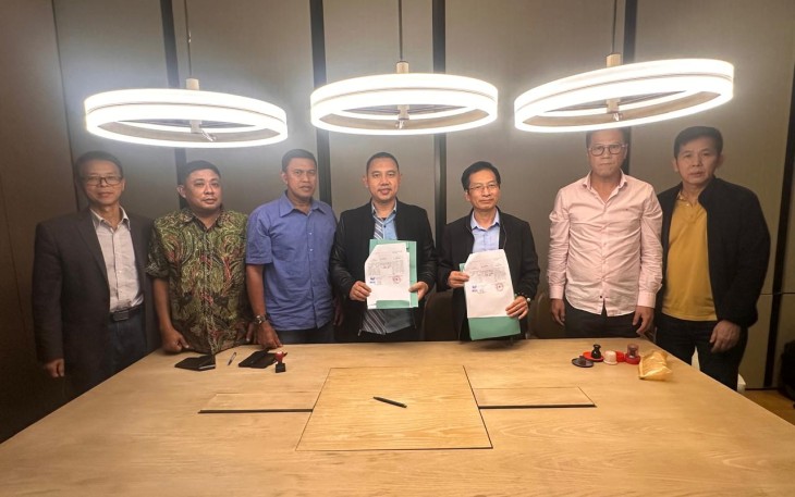 PT BALAD Grup Lakukan Kerjasama dengan Perusahaan China
