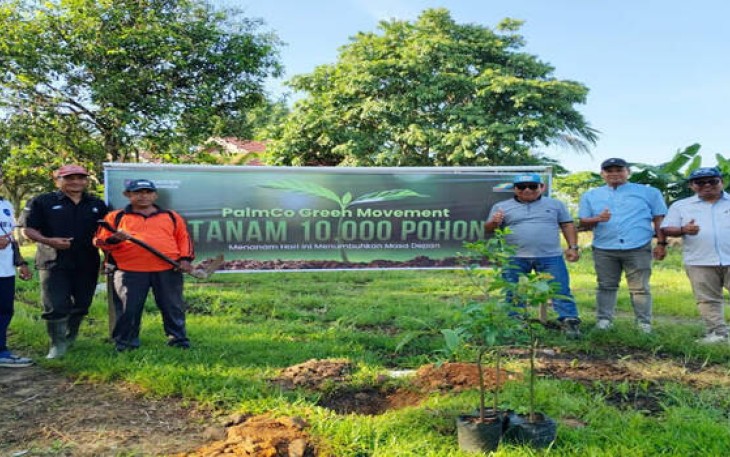 PTPN IV Regional V Gelar Gerakan Penghijauan, Holding Perkebunan Nusantara Perkuat Komitmen Lingkungan