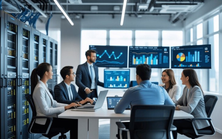 Peran Penting IT Infrastructure di Office