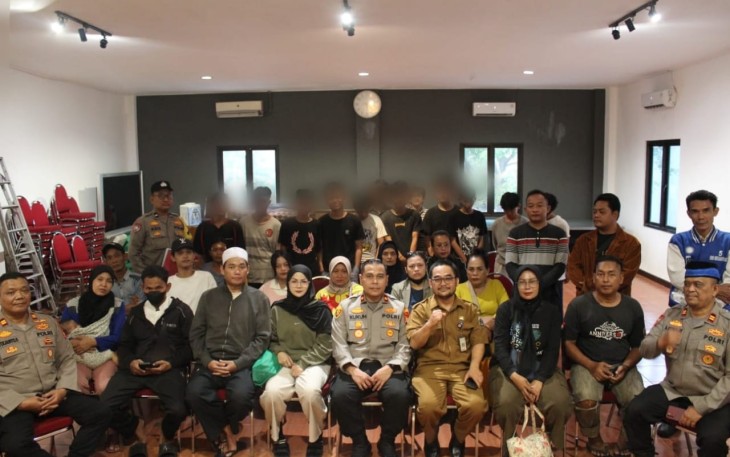 Polsek Tambora Bina 12 Remaja Pelaku Tawuran Lewat Program Pesantren Kilat