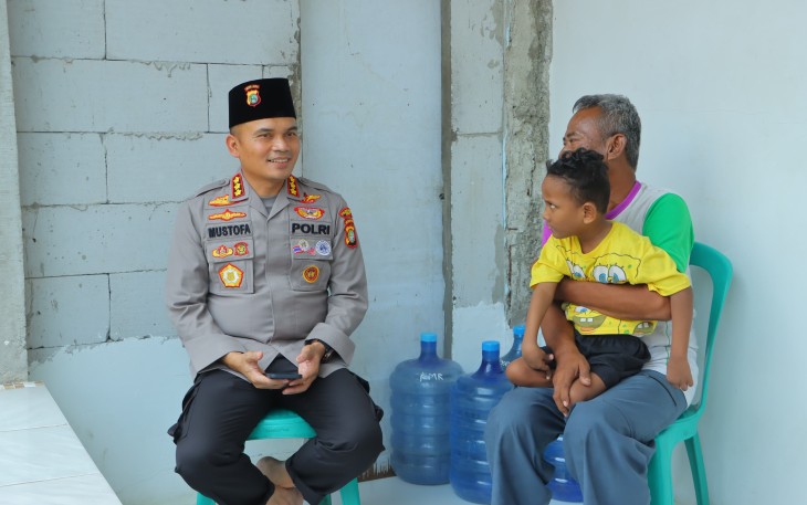 Kapolres Metro Bekasi Kombes Mustofa