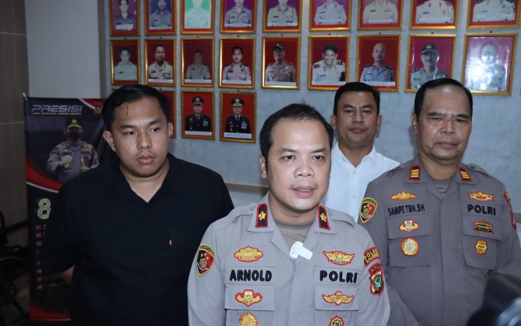 Kapolsek Kalideres Kompol Arnold Julius Simanjuntak