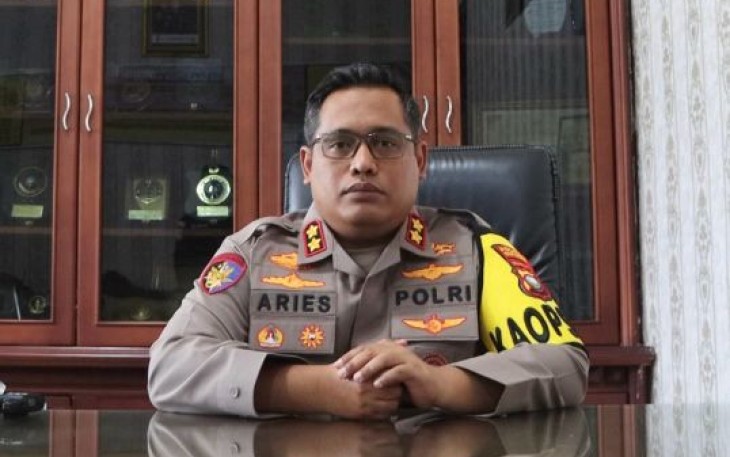 Kapolres Natuna AKBP Novyan Aries Efendie.,SH.,S.I.K.,M.M.,M.Tr.Opsla
