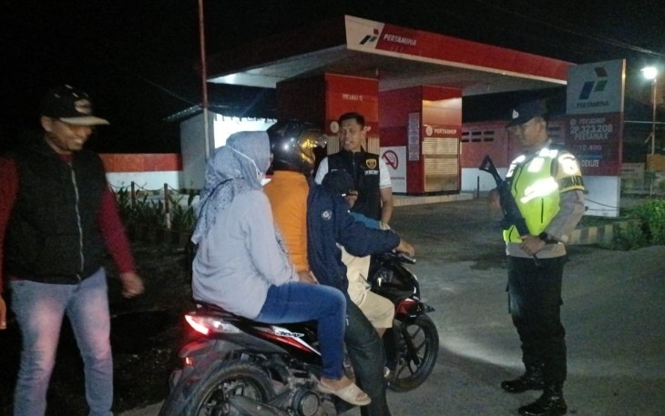 Polsek Belitang III Tingkatkan Patroli KRYD