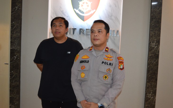 Kapolsek Kalideres Polres Metro Jakarta Barat, Kompol Arnold Julius Simanjuntak