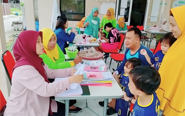Posyandu Keluarga RW15 Medokan Ayu