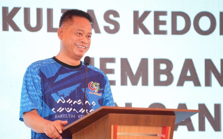 Penjabat (Pj) Gubernur Sulsel Prof Fadjry Djufry