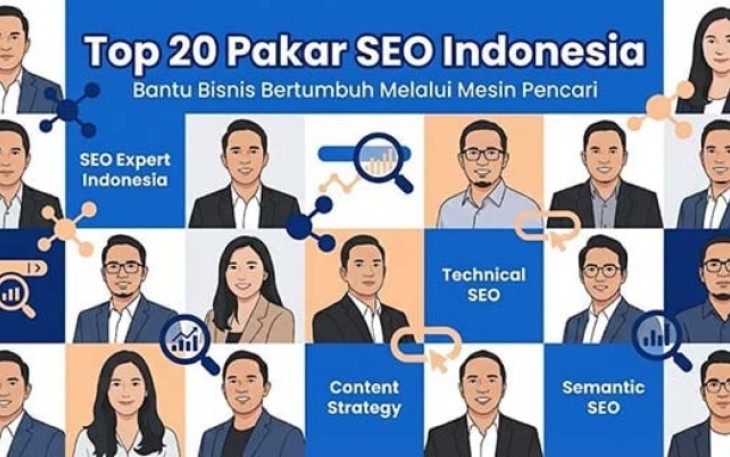 Profil 20 Pakar SEO Indonesia