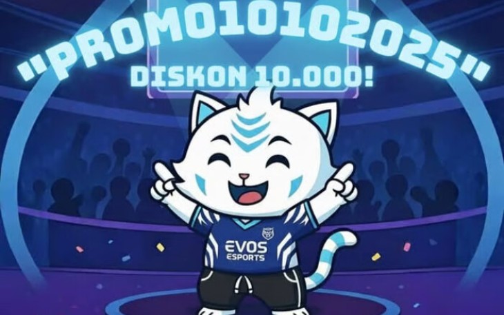 Promo 10.10 dari EVOS Top Up!