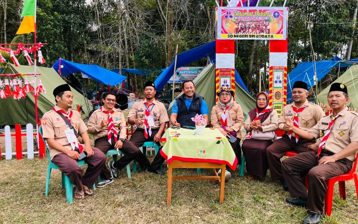 SDN Purwodadi Kecamatan Belitang Mulya Mengikuti Lomba Pionering