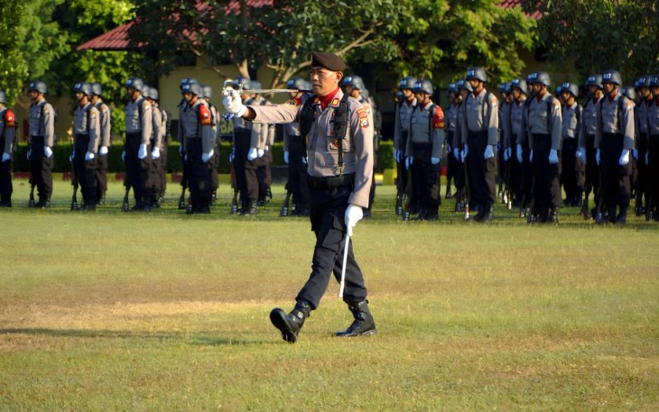 SPN Polda Jatim Peringati Hari Juang Polri dengan Khidmat