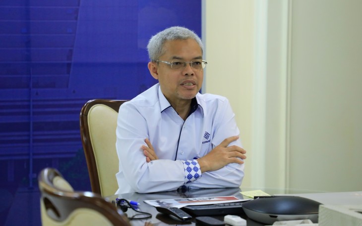 Sekjen Kemnaker Cris Kuntadi 