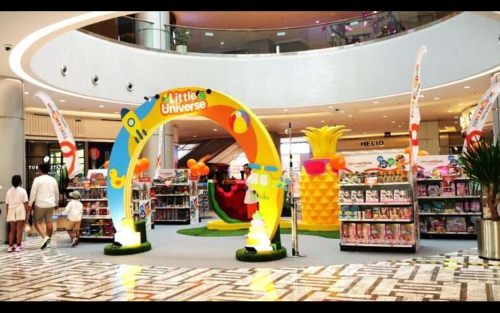 Seru-Seruan bersama Little Universe di Hublife Taman Anggrek