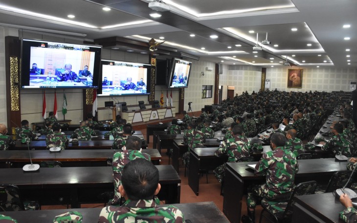 Pembelajaran daring Seskoad
