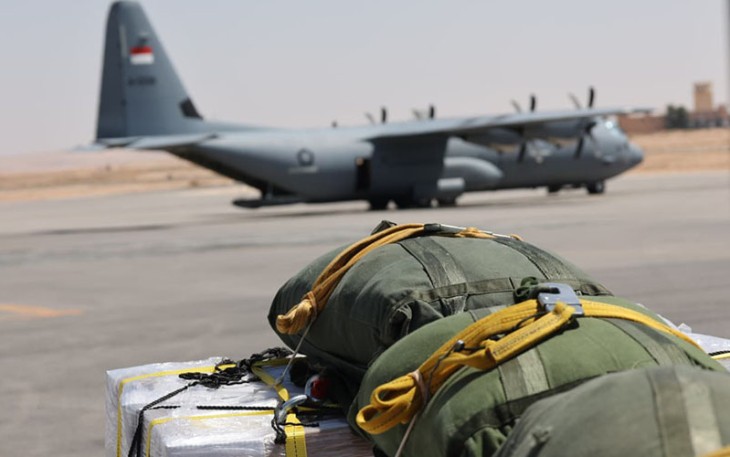 Satgas Garuda Merah Putih II Siap Laksanakan Airdrop di Jalur Gaza