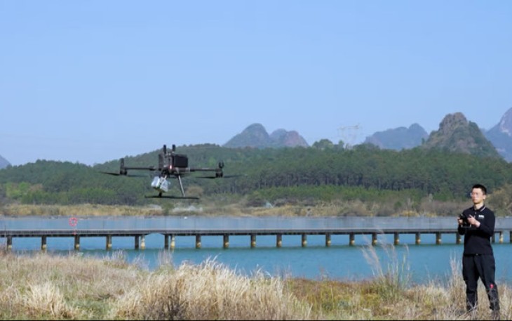 Terra Drone Indonesia Resmi Menjadi Distributor GreenValley International di Indonesia