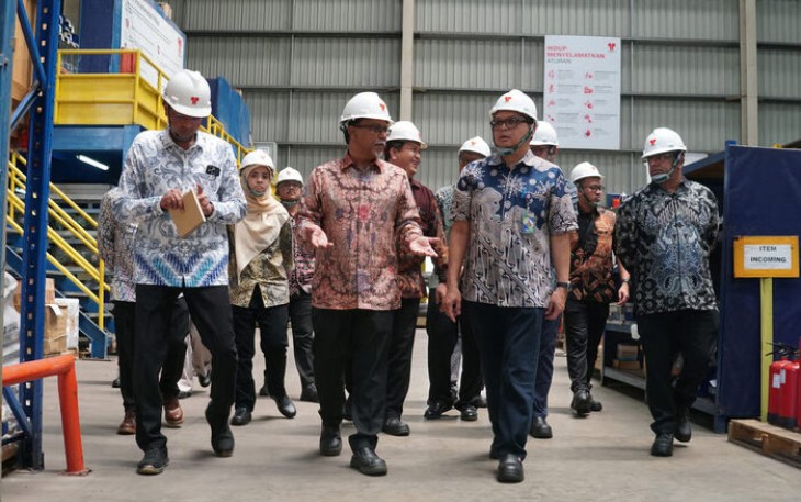 Thermax Sambut Kunjungan Kemenperin ke Fasilitas di Cilegon