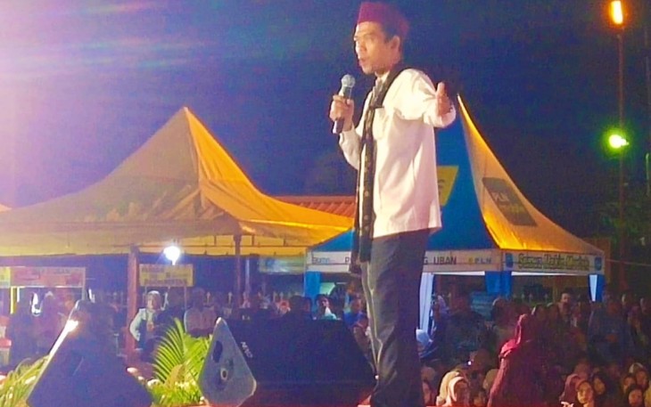 UAS Dalam Tabligh Akbar Halal bi Halal Syawal Kabupaten Bintan