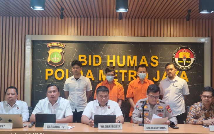 Wadirressiber Polda Metro Jaya AKBP Fian Yunus