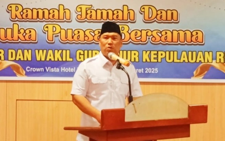 Wagub Kepri saat Hadiri Buka Puasa Bersama PSMTI Kepri
