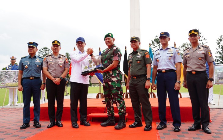 Penyambutan Alumni Akabri 1999