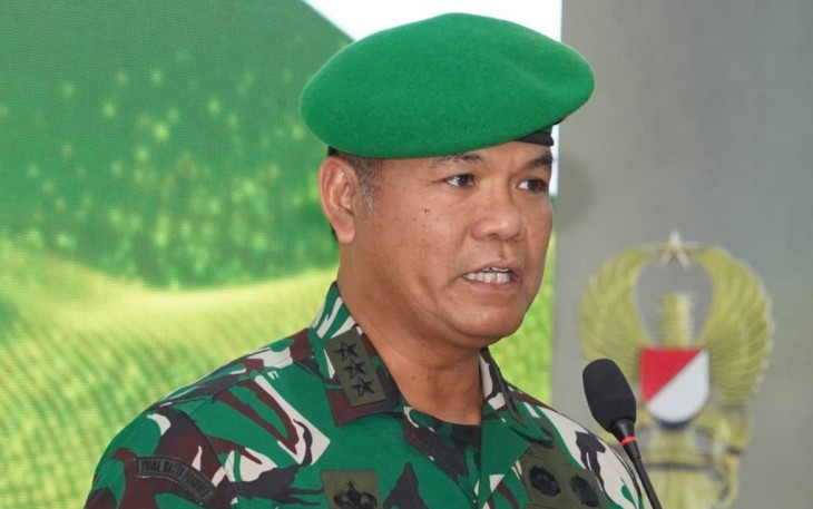 Wakil Kepala Staf TNI Angkatan Darat (Wakasad) Letjen TNI Tandyo Budi R., S.Sos., M.Si.