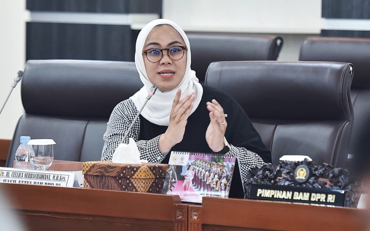 Wakil Ketua Badan Aspirasi Masyarakat (BAM) DPR RI Cellica Nurrachadiana