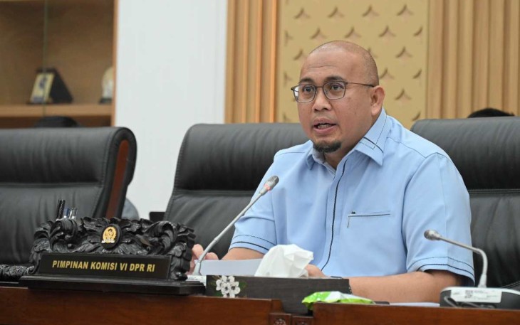 Wakil Ketua Komisi VI DPR RI Andre Rosiade